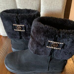 Gbg by Guess Women's Black Ankle Boots